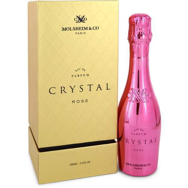 Molsheim Crystal Rose Perfume by Molsheim & Co