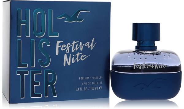 Hollister store perfume original