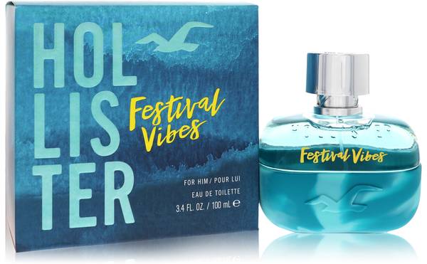 Hollister festival vibes 2024 for him 100ml