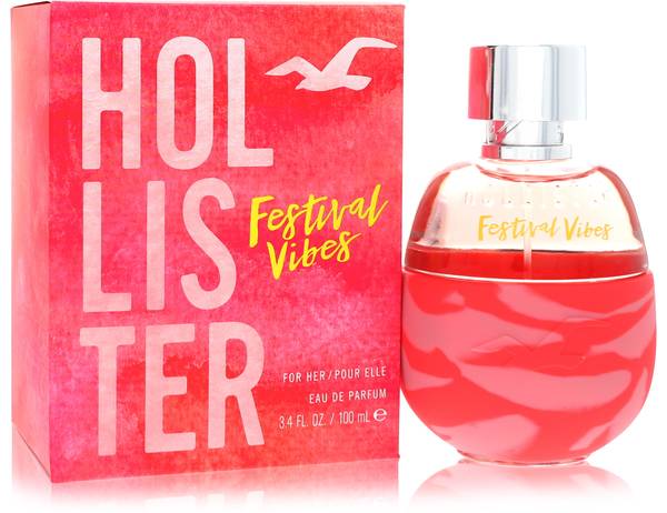 hollister festival vibes perfume