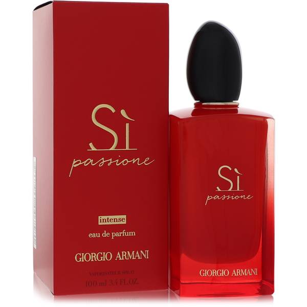 Armani Si Passione Intense Perfume by Giorgio Armani