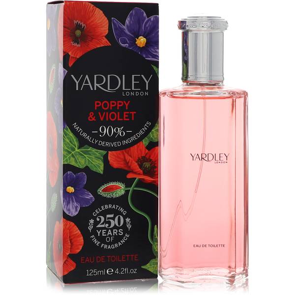 Yardley Poppy & Violet Perfume by Yardley London