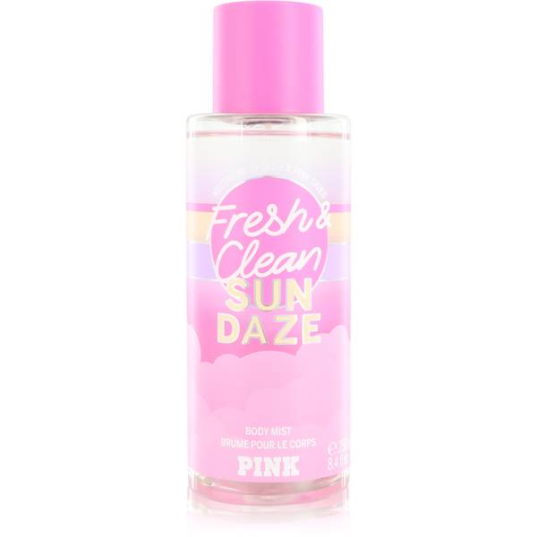 pink perfume fresh and clean