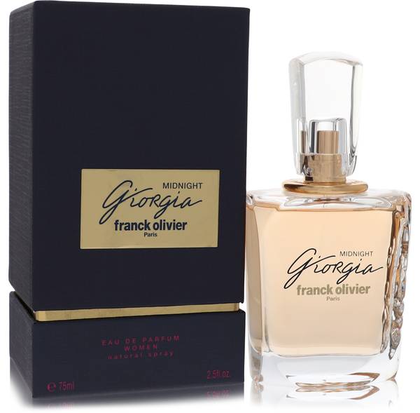 Giorgia Midnight Perfume by Franck Olivier