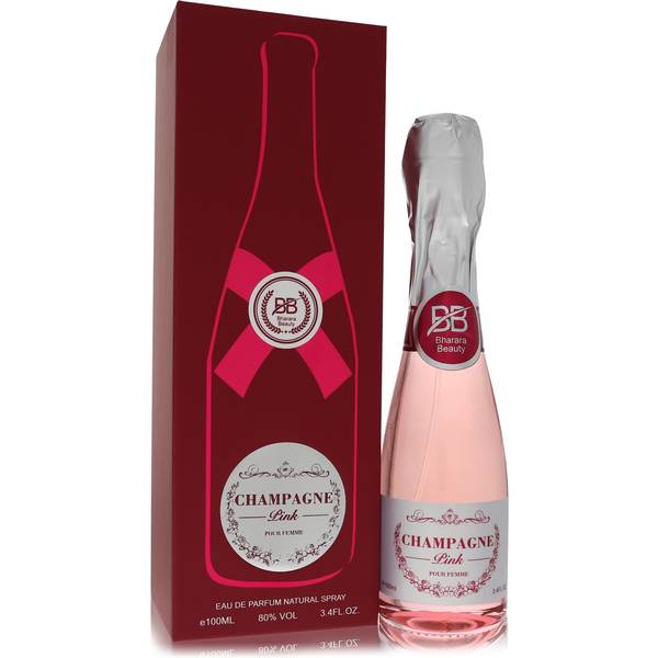 Champagne Pink Eau De Parfum Spray By Bharara Beauty - 4.2 oz Champagne Pink Eau De Parfum Spray By Bharara Beauty - 4.2 oz