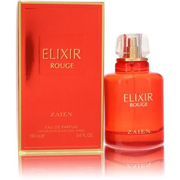Elixir Rouge Perfume by Zaien