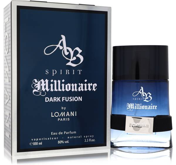 Spirit Millionaire Dark Fusion Cologne by Lomani