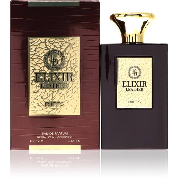 Elixir Leather Cologne