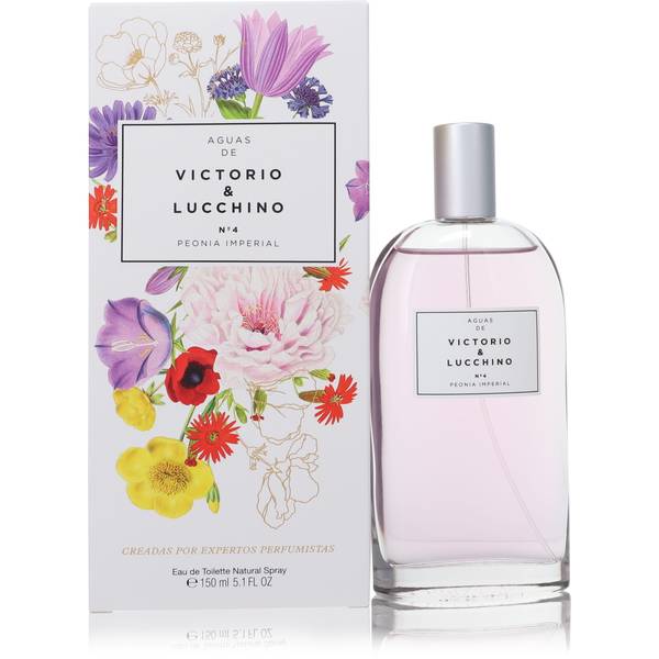 No4 Peonia Imperial Perfume