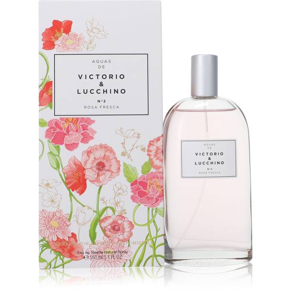 No2 Rosa Fresca Perfume by Victorio & Lucchino