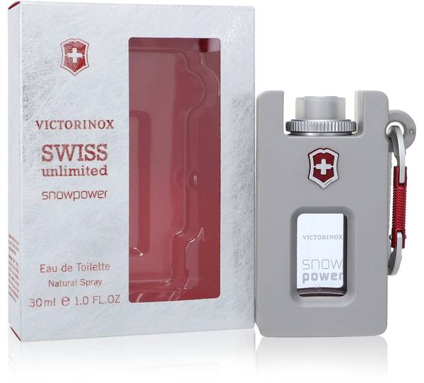 Swiss Unlimited Snowpower Cologne by Swiss Army