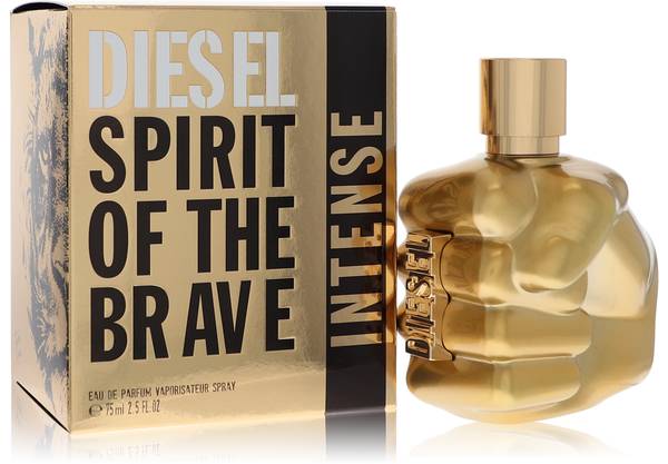 Diesel Spirit Of The Brave Intense Perfume for Men by Diesel in Canada –