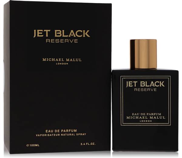 Jet Black Reserve Cologne by Michael Malul