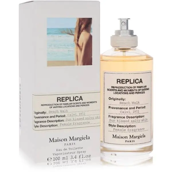 REPLICA Beach Walk is the perfect romantic summer fragrance