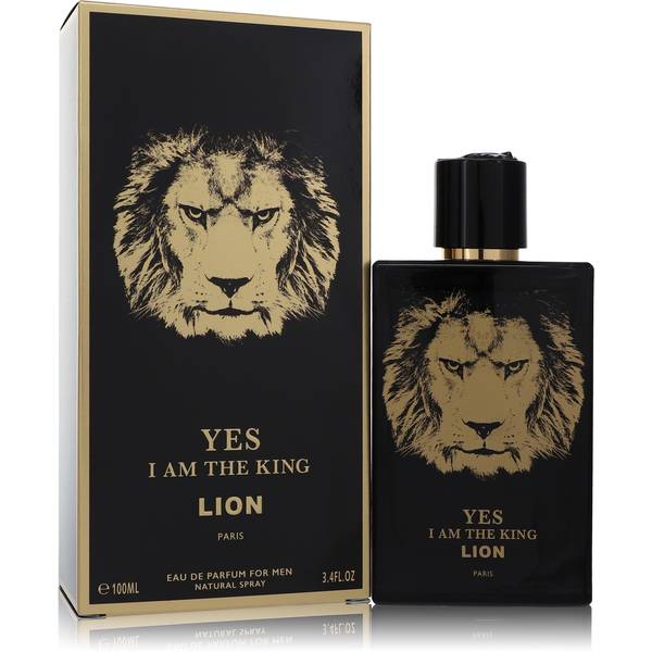 Yes I Am The King Lion Cologne by Geparlys