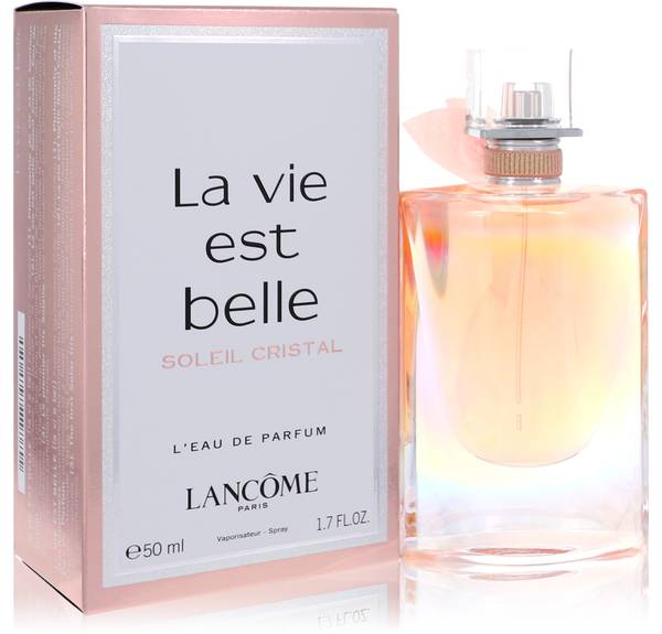 La Vie Est Belle Soleil Cristal Perfume by Lancome