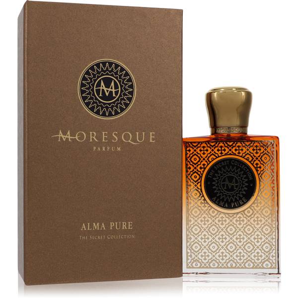 Moresque Alma Pure Secret Collection Cologne by Moresque