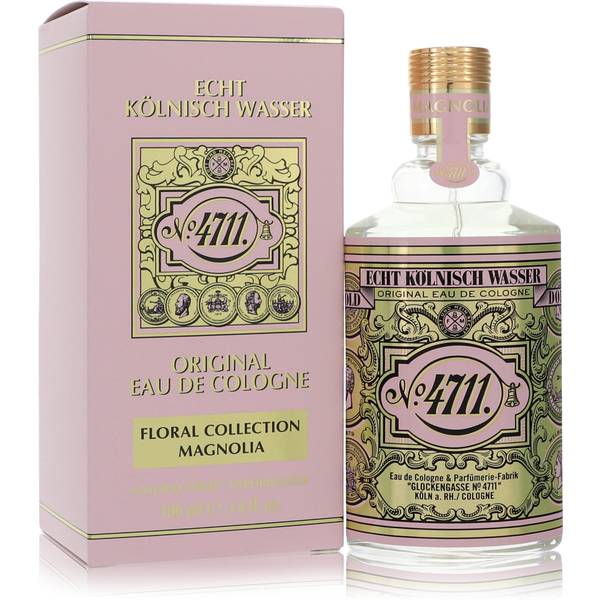 4711 Floral Collection Magnolia Perfume by 4711