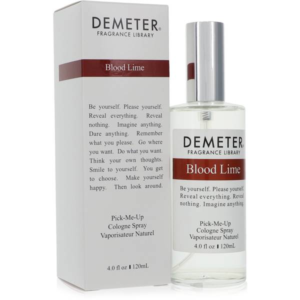 Demeter Blood Lime Pick Me Up Cologne Spray (Unisex) By Demeter - 4 oz