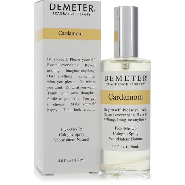 Demeter Cardamom Cologne by Demeter
