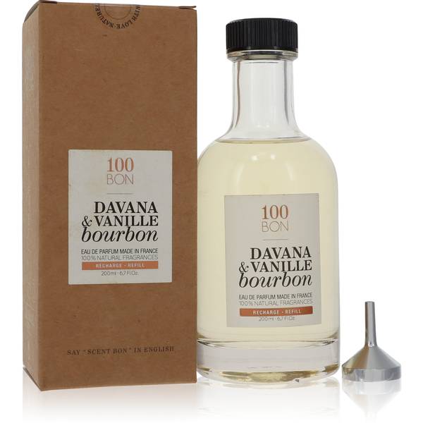 100 Bon Davana & Vanille Bourbon Cologne
