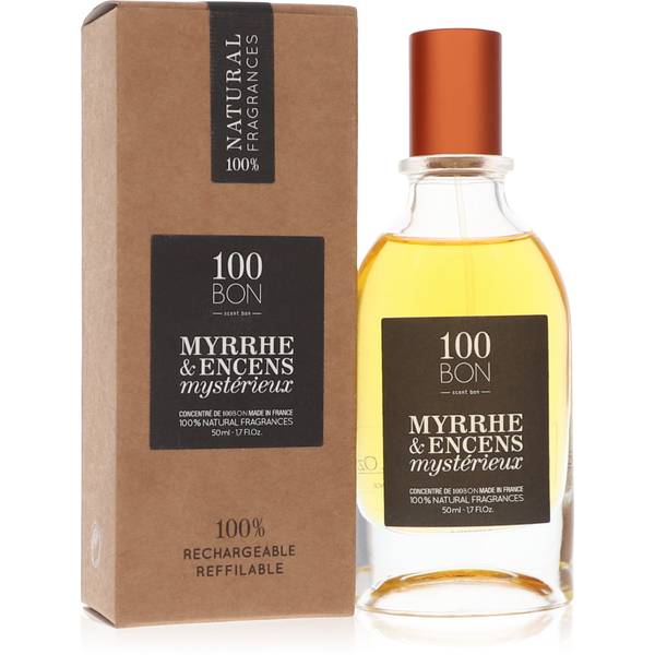 100 Bon Myrrhe & Encens Mysterieux Cologne by 100 Bon
