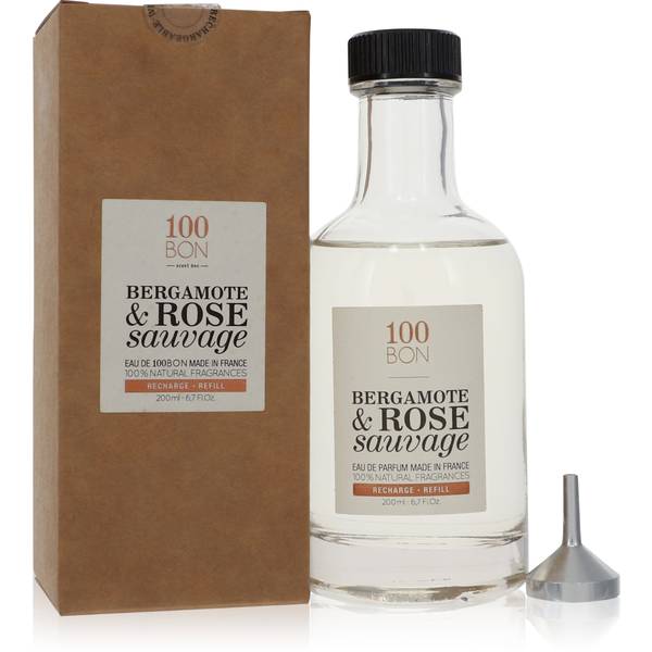 100 bon bergamot & rose sauvage hotsell