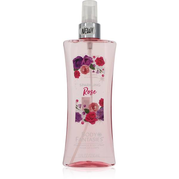 Body Fantasies Sparkling Rose Perfume by Parfums De Coeur