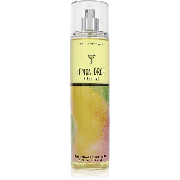 Bath and body works lemon perfume new arrivals