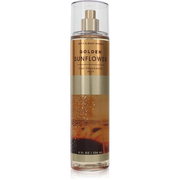 Golden Sunflower Perfume