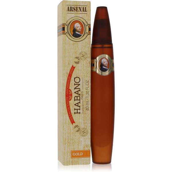 Habano Gold Cologne by Gilles Cantuel