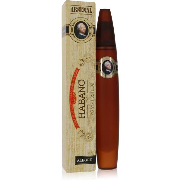 Habano Alegre Cologne by Gilles Cantuel