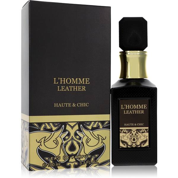 L'homme Leather Cologne by Haute & Chic