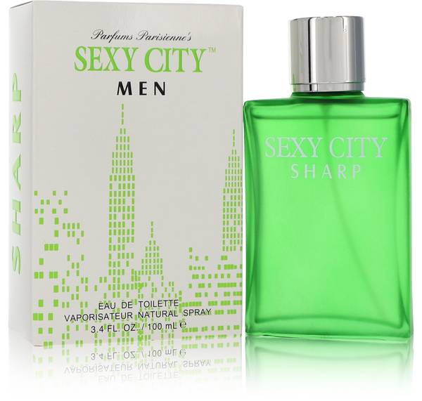 Sexy City Sharp Cologne