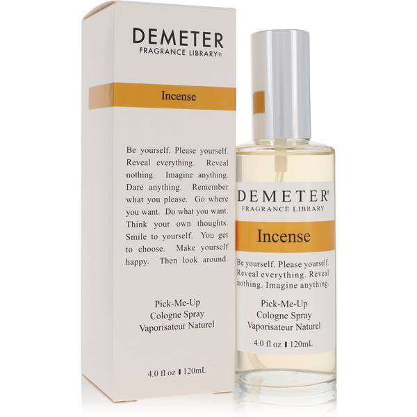 Demeter Incense Perfume by Demeter