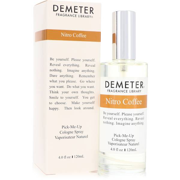 Demeter Nitro Coffee Cologne Spray (Unisex) By Demeter - 4 oz Demeter Nitro Coffee Cologne Spray (Unisex) By Demeter - 4 oz