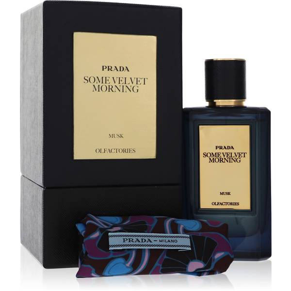 Prada Olfactories Some Velvet Morning Cologne By Prada