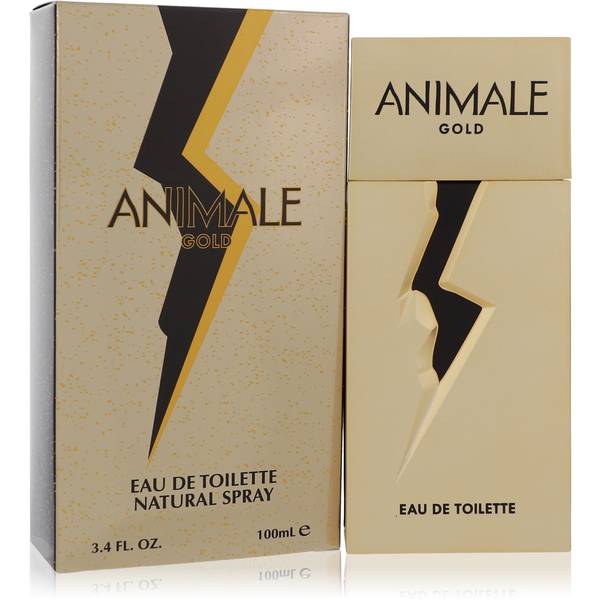 Animale Gold Cologne by Animale
