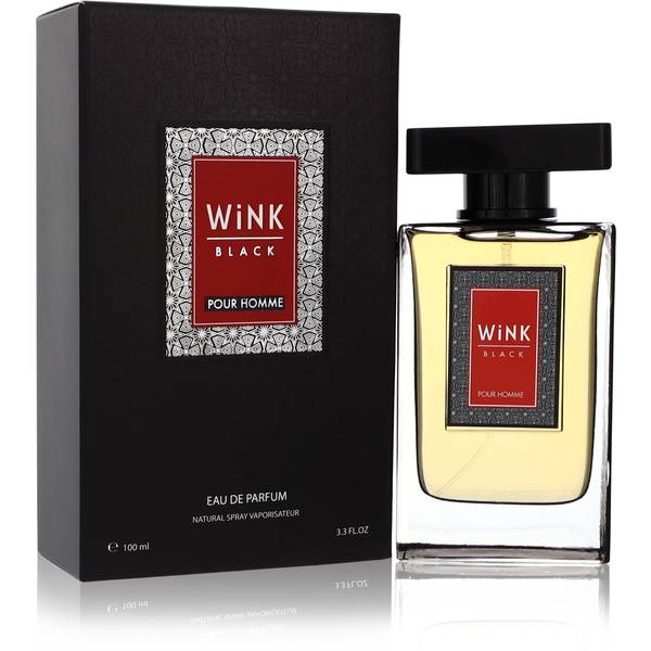 Wink Black Cologne by Kian