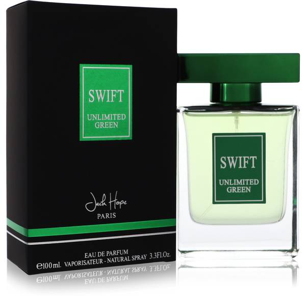 Swift Unlimited Green Cologne by Jack Hope