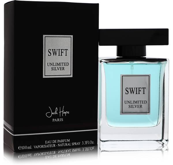 Swift Unlimited Silver Cologne by Jack Hope