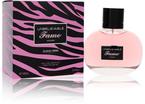 Unbelievable Fame Perfume by Glenn Perri