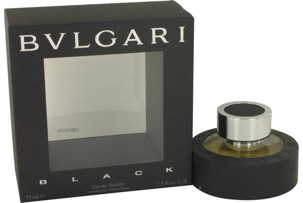 bvlgari black perfume review