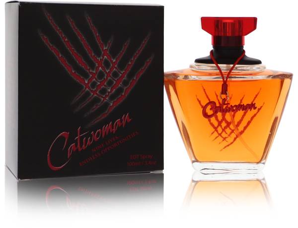 Dc Comics Catwoman Perfume by Marmol & Son