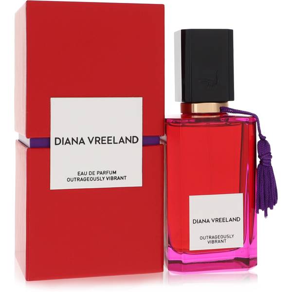 Diana Vreeland Outrageously Vibrant Perfume by Diana Vreeland