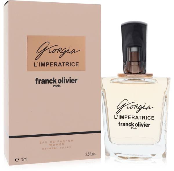 Franck Olivier Giorgio L'imperatrice Perfume by Franck Olivier