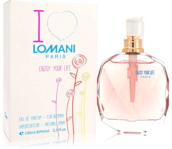 Attractive lomani paris online perfume