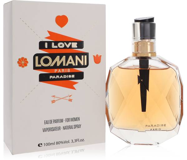 I Love Lomani Paradise Perfume by Lomani
