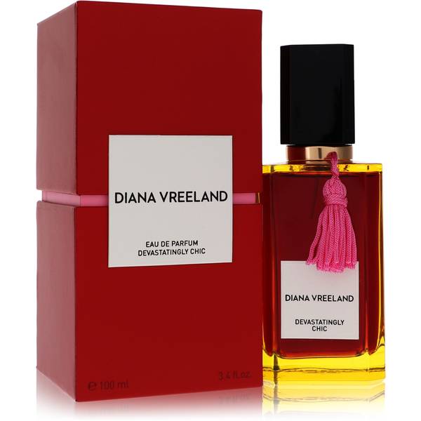 Diana Vreeland Devastatingly Chic Perfume by Diana Vreeland