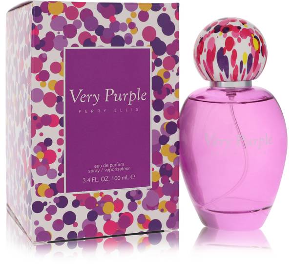 360 Purple by Perry Ellis 8 oz Body Mist for Women